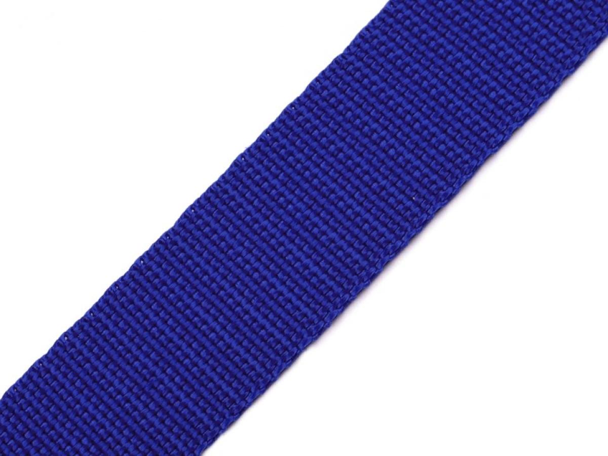 Gurtband PP royalblau 30mm